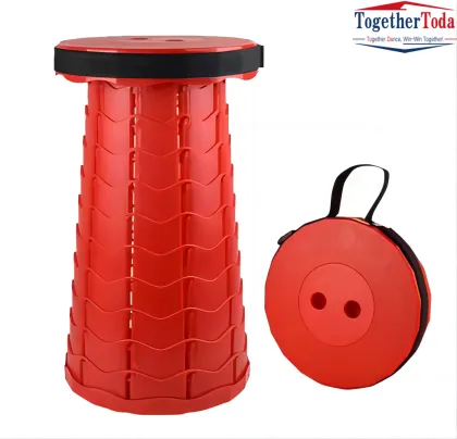 Outdoor Lightweight Folding Stool Custom Collapsible Stool