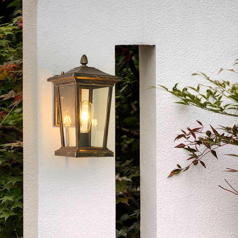 Flush Outdoor Wall LightsofApplication One Light Wall Sconce