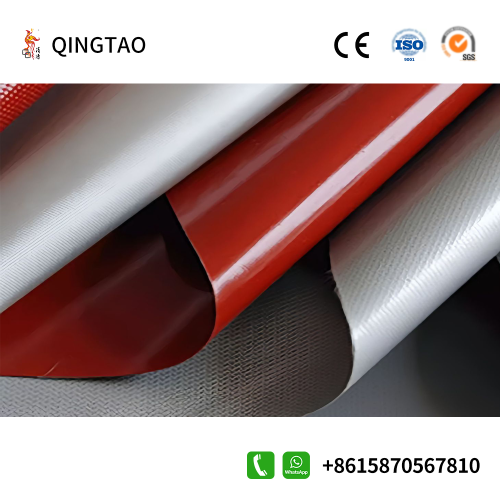 Silicone coated fiberglass cloth customization