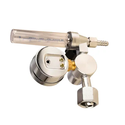Manufacturer Supply New High Pressure Gas Regulator - Argon Gas Regulator and Valve with Flow Meter