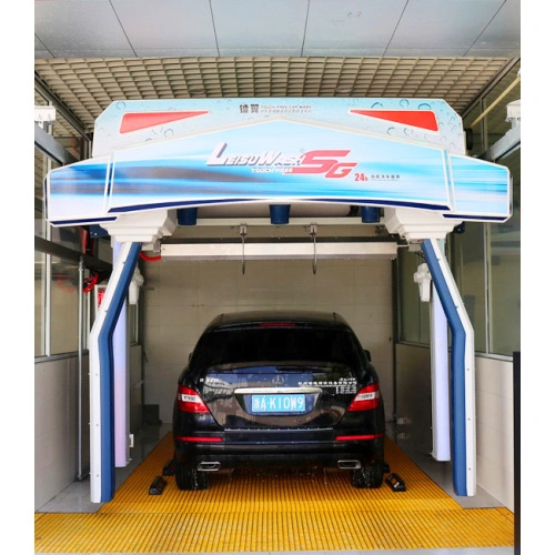 Leisuwash Sg Robotic Car Wash System China Manufacturer