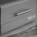 Powder Coated Vintage Steel Kitchen Handle Bread Bin