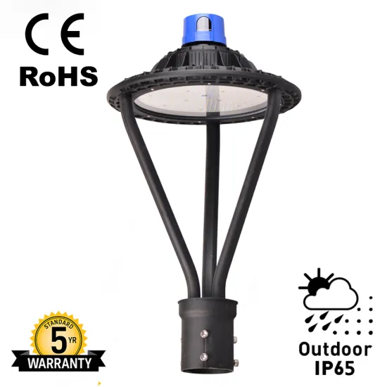 100W Led Lamp Post Light Dusk To Dawn