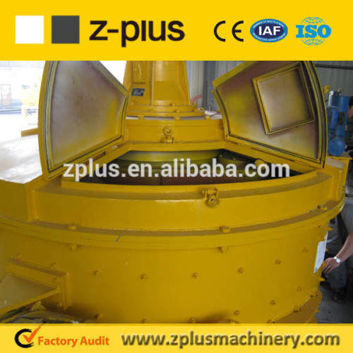 Heavy duty working principle Industrial concrete Mixer of JN750 Zplus Factory Supply