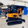 3.5ton Smaller Excavators with swing boom function