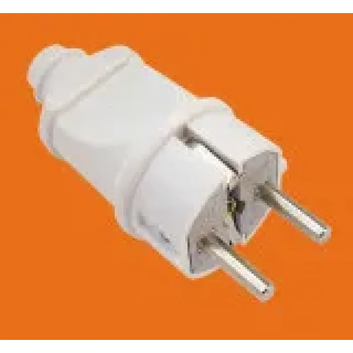 Konektor Listrik Tanpa Steker Tanah untuk Rumah (P8052)