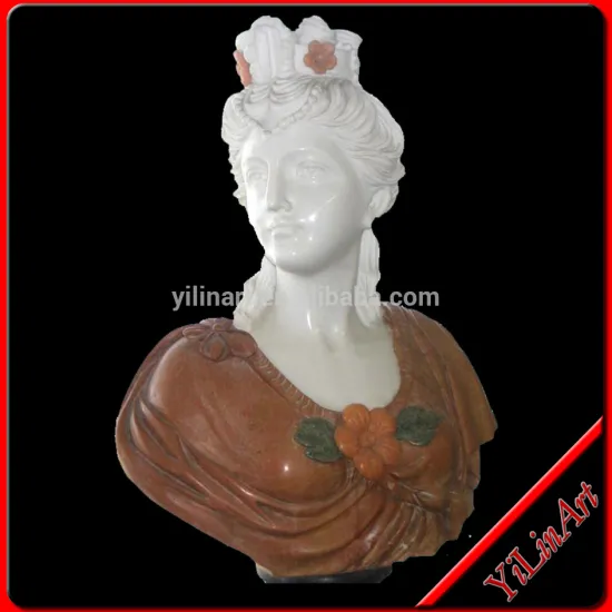 Marble Stone Lady Bust Statues For Sale YL-T039