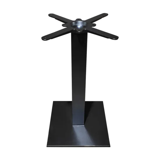 Cast Iron Furniture square Metal Table Legs