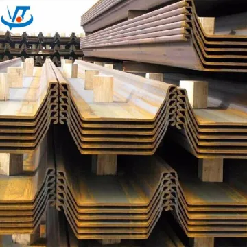 Sy295 JIS Standard Steel Sheet Pile 400X170X16mm