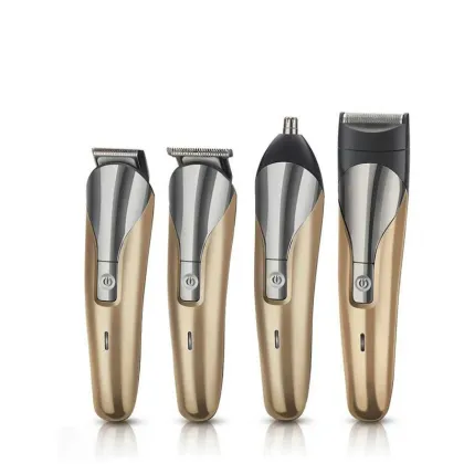 Innovation design rechargeable electric beard grooming kit beard trimmer