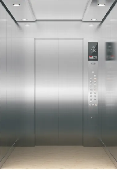 IFE Stainless Steel Hairline Machine Room Elevator