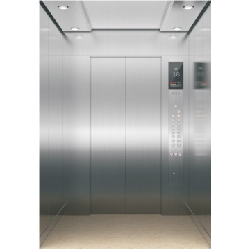 IFE Stainless Steel Hairline Machine Room Elevator