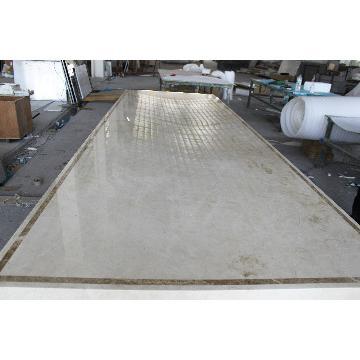 Beige Marble Honeycomb Composite Panel