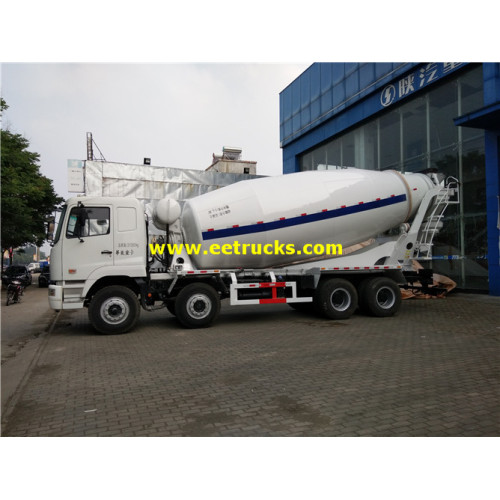 4000 Gallons 8x4 Xe tải trộn Beton Drum