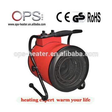 5000W industrial Portable Garage Fan forced electric heater