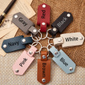 Creative New Five-Pointed Star Tassel Bag Keychain Plastic Carabiner Pendant Keyring