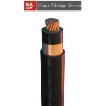 6/10KV XLPE Insulated PVC Insulated Power Cable (N2XSY)