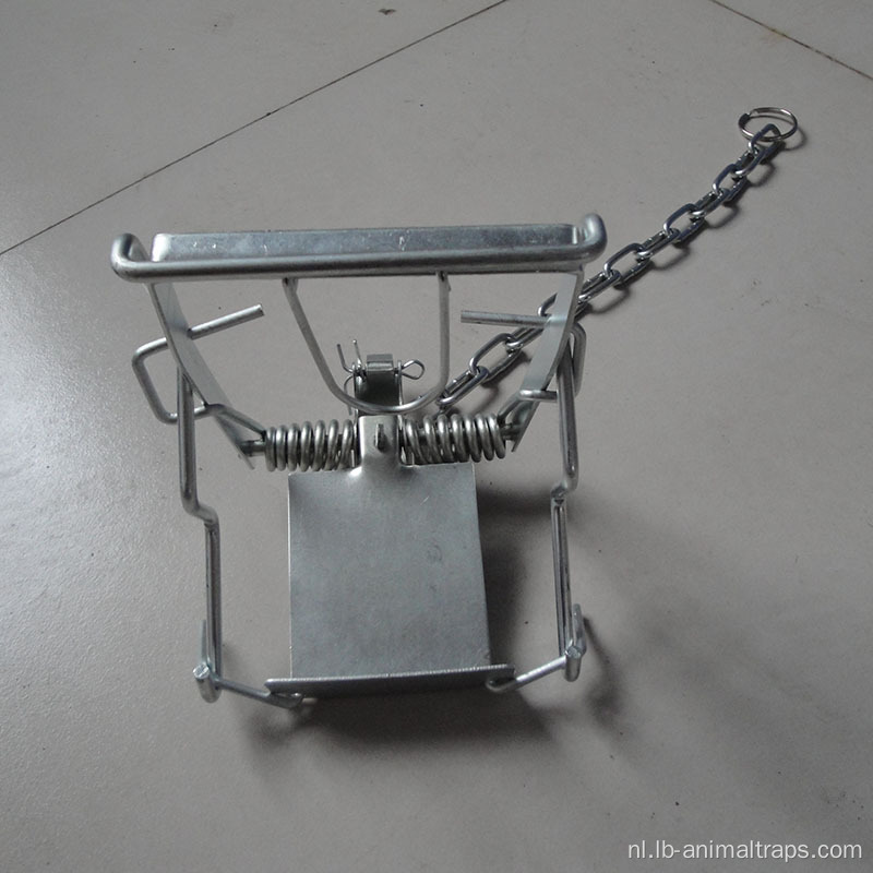 Dierbestrijdingsbeen Hold Trap spiraalveerval