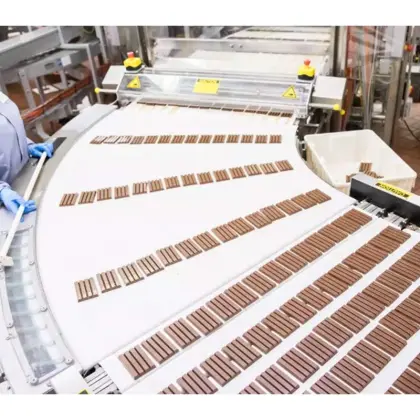 Cadbury Chocolate Making Machine - 100/200/400kg/h Capacity