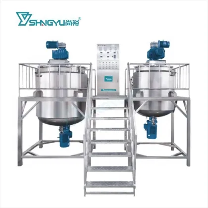 Liquid Soap Manufacturing Equipment & Hand Wash Liquid Soap Making Machine
