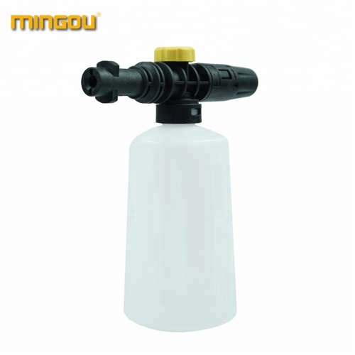 High quality plastic soap bottle for pressure washer