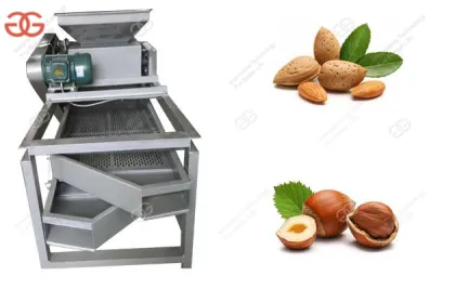 Hazelnut Dehulling Machine|Hazelnut Dehuller Machine