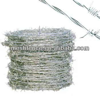 Cheap barbed wire(weight 25kg per coil )