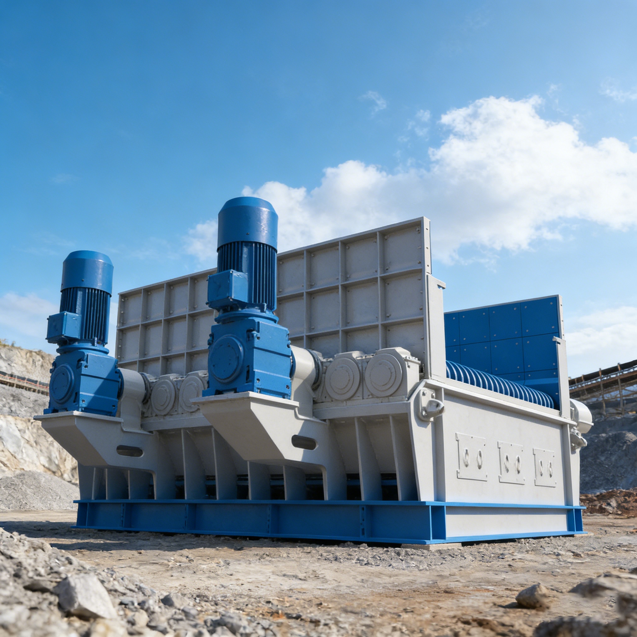 Rotary Roller Screen