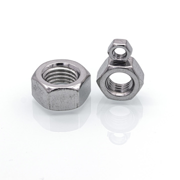 Stainless steel hex nut m8