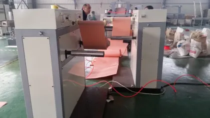 600mm width pvc sheet machine for manufacturing edge banding