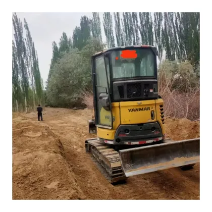 Used Yanmar 38 Small Excavator for Sale