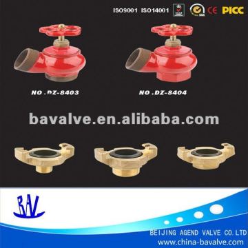 china Brass extinguisher valve