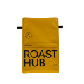 8 Oz Coffee Bags With Valve New Design Packaging Material