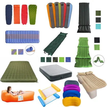 Outdoor Hiking Camping Gear: Hammocks, Tents, Sleeping Bags, and Furniture