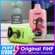 Fihp Fumot Digital Box 12000 Disposable Vape Wholesale