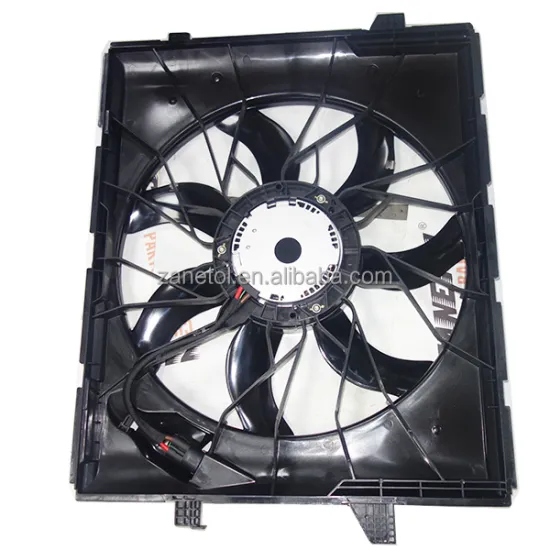 ZANETOL Radiator Fan for Grand Cherokee 3.0CRD 2011-2013 & Durango