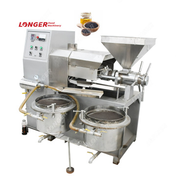 Frankincense och Black Cumin Oil Press Machine i Tyskland
