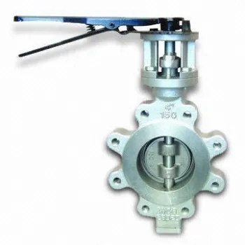 150 Lb Flanged Wafer Type Alloy Steel Butterfly Valves,high Performance Butterfly Valves