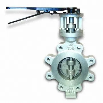 150 Lb Flanged Wafer Type Alloy Steel Butterfly Valves,high Performance Butterfly Valves