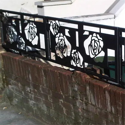 Laser Cut Metal Balcony Railing & Fencing