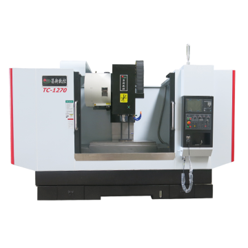 High Performance 3-Axis Vertical CNC Milling Center with Fanuc Control System: The TC-1270 Machine