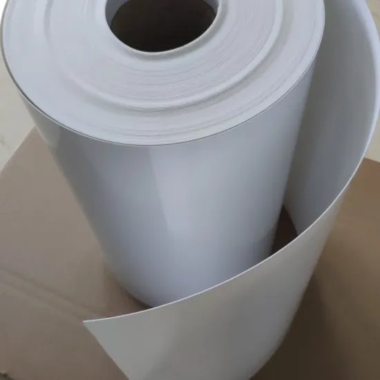 white opaque HIPS film for bottom tray food grade