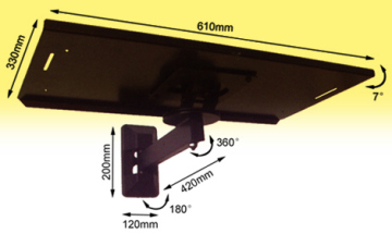 TV Wall Bracket (WM1512)