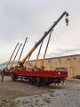 10 tonnellate telescopiche di camion boom commerciale