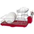 Double tier large dish rack