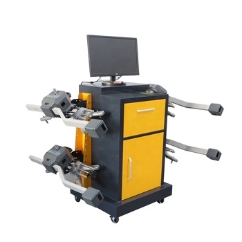Best Price 3D Portable Wheel Alignment Machine for Trucks