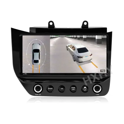 HXHY 10.1inch Android 12 Car Radio for Maserati GT/GT Gran Turismo 2007-2015