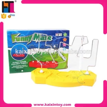 Funny Electric Intellectual Toys Plastic Puzzle Game Maze Game