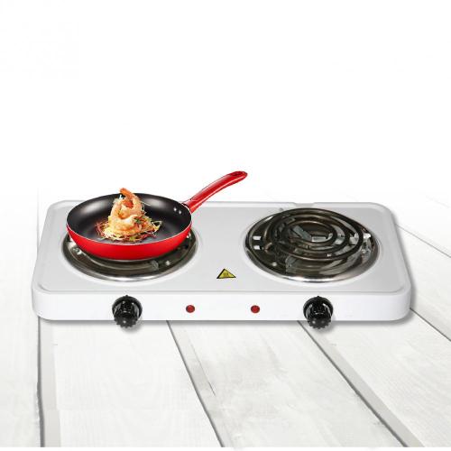 High quality double coiled plate