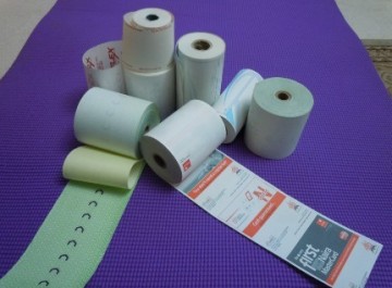 Pre-Printed Cash Paper Roll